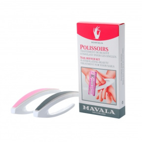 Mavala (Мавала) Полировщик для ногтей (Two Buffer Kit), 2 шт