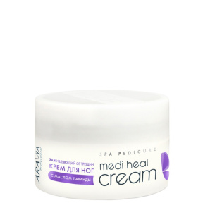 Aravia (Аравия) Регенерирующий крем для ног от трещин с маслом лаванды "Medi Heal Cream", 150 мл.