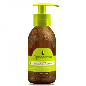 Macadamia Natural Oil (Макадамия) Уход восстанавливающий с маслом арганы и макадамии (Healing oil treatment), 125 мл