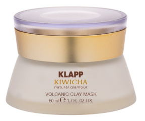 Klapp (Клапп) Маска «Вулканическая лава» (Kiwicha Volcanic Clay Mask), 50 мл.
