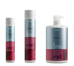 Lakme (Лакме) Кондиционер для защиты цвета окрашенных волос (Teknia Color Stay Conditioner), 100/300/1000 мл.