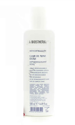La Biosthetique (Ла Биостетик) Мягкое очищающее молочко для чувствительной кожи (Clair De Teint Doux), 500 мл 