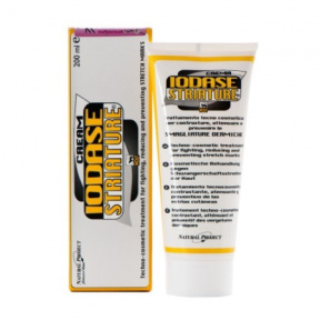 Natural Project (Натурал Проджект) Крем для тела (Iodase Body Treatments | Iodase Striature), 200 мл