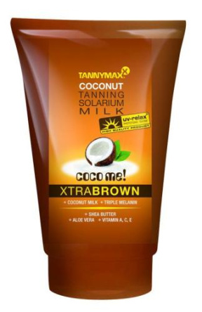 TannyMax (ТанниМакс) Молочко для загара без бронзатора (Xtra Brown Coconut Milk), 50 мл
