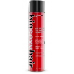 Sexy Hair (Секси Хаир) Шампунь для объёма без сульфатов и парабенов (Color safe volumizing shampoo), 50 мл 