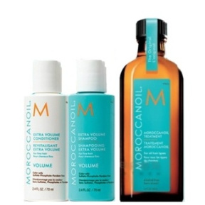 Moroccanoil (Морокканойл) Праздничный мини набор «Объем» (Volume Kit)