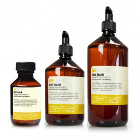 Insight (Инсайт) Увлажняющий шампунь для сухих волос (Dry Hair shampoo), 100/400/900 мл.