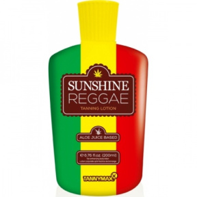 TannyMax (ТанниМакс) Cредство для тела (Sunshine Reggae Tanning Lotion), 200 мл