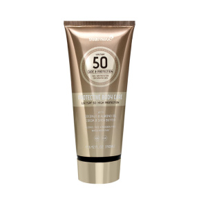 TannyMax (ТанниМакс) Cолнцезащитное водостойкое средство для тела и лица SPF 50 с ухаживающими компонентами (Protective Body Care SPF 50), 190 мл