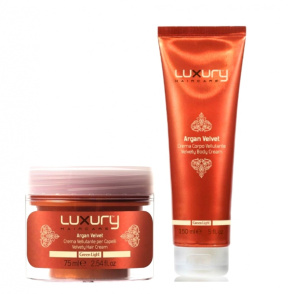 Green Light (Грин Лайт) Крем для волос Арган Велвет (Argan Velvet Luxury | Velvety Hair Cream), 75/100 мл