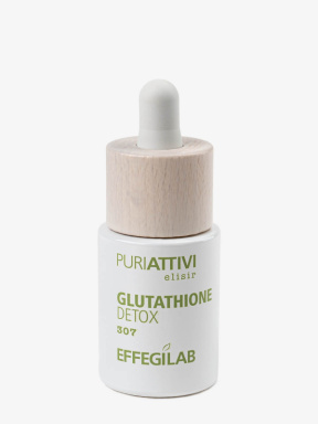  EffegiLab (Эффеджилаб) Эликсир Глутатион Детокс Glutathione Detox Puriattivi, 15/30 мл