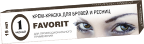 Farmavita (Фармавита) Краска для бровей и ресниц (Favorit), 15 мл