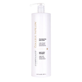 Coiffance (Куафанс) Шампунь стабилизатор после окрашивания (Post Color Shampoo), 200/1000 мл.
