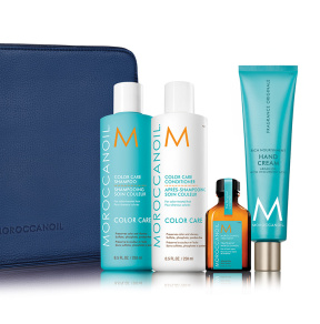 Moroccanoil (Морокканойл) Дорожный набор «Для вьющихся волос» (Travel Kit - Destination Curl)
