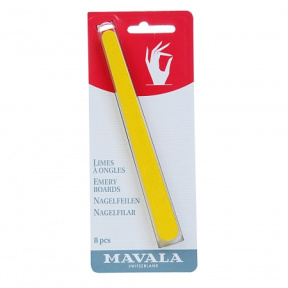 Mavala (Мавала) Пилочки для маникюра (Emery Boards), 8 шт