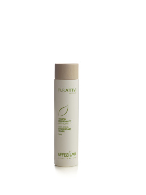 EffegiLab (ЭффеджиЛаб) Антивозрастной гиалуроновый тоник Tonico Ialluronato Anti-Aging Puriattivi, 200 мл