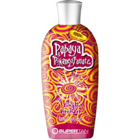 Supertan (Супертан) Крем для загара с тингл эффектом "Папайя и Гранат" (Papaya & Pomegranate), 200 мл.