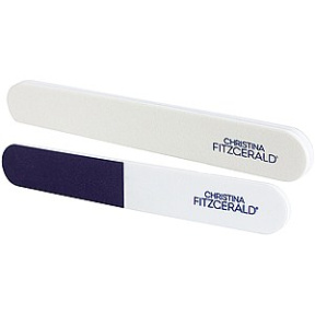 Christina Fitzgerald (Кристина Фитцжеральд) Пилка тройного действия Стиль-Форма-Блеск (Triple Action Luxury - Natural File Board + 3)