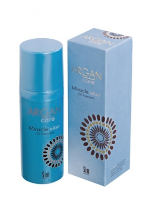 Sim Sensitive (Сим Сенситив) Арган Кеа Миракл Эликсир питающее масло для волос (Argan Care | Miracle Elixir Oil Treatment), 200 мл