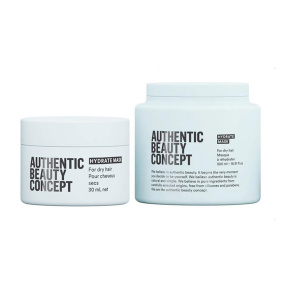 Authentic Beauty Concept (Аутентик Бьюти Концепт) Маска интенсивно увлажняющая маска для сухих волос (Hydrate), 200/500 мл.