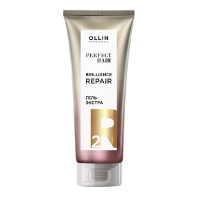 Ollin (Олин) Шаг 2 Гель-экстра. Насыщающий этап (Perfect Hair Brilliance Repair), 250 мл.