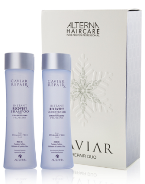 Alterna (Альтерна) Набор "Быстрое Восстановление" (Шампунь+Кондиционер) (Caviar Repair RX Duo), 500 мл.