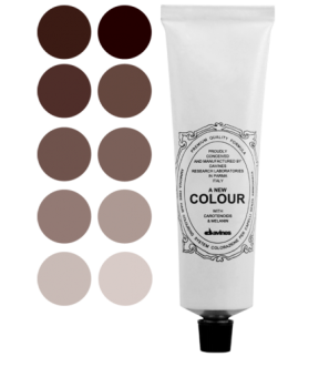 Davines (Давинес) Крем-краска безаммиачная A New Colour перманентного окрашивания Э Нью Колор, 60 мл