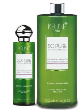Keune (Кене) Шампунь придающий объем (Volume Shampoo), 250/1000 мл.