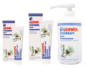 Gehwol (Геволь) Голубой бальзам (Фусскрафт | Fusskraft blau), 75/125/500 мл.