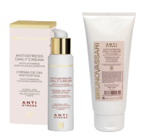 Bruno Vassari (Бруно Вассари) Легкий дневной крем для нормальной и смешанной кожи (Anti-Stress | Daily Cream), 50/200 мл.