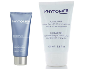 Phytomer (Фитомер) Увлажняющий матирующий крем (Oligopur | Hydra - Matifying Control Cream), 50/100 мл