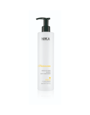 Nika (Ника) Маска-кондиционер для блондинок (ABSOLUTE SHINE DEEP CONDITIONER), 500 мл.