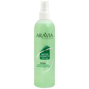 Aravia (Аравия) Вода косметическая минерализованная с мятой и витаминами (Water Cosmetic), 300 мл.