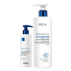 Loreal (Лореаль) Сериоксил шампунь для натуральных волос (Serioxyl), 250/1000 мл.