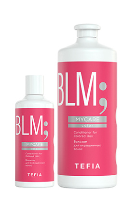 Tefia (Тефия) Бальзам для окрашенных волос (Mycare Color), 300/1000 мл.