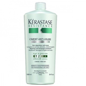Kerastase (Керастаз) Резистанс Уход Цемент (Kerastase Resistance Force), 1000 мл