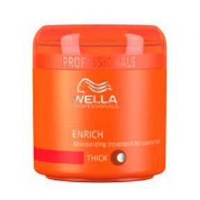 Wella (Велла) Питательная крем-маска для жестких волос (Enrich Moisturising Treatment), 150 мл