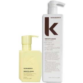 Kevin Murphy (Кевин Мёрфи) Несмываемый кондиционер-уход для разглаживания Смуф.Эгейн (Smooth Again), 200/1000 мл.