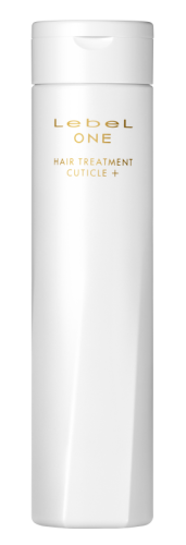 Маска для интенсивного увлажнения и разглаживания волос LEBEL ONE HAIR TREATMENT CUTICLE+