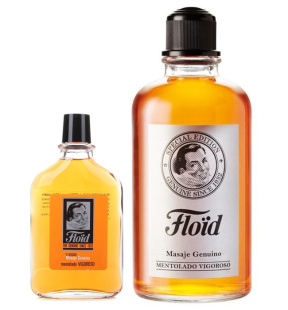 Floid (Флойд) Лосьон для энергичного массажа (Massage Lotion Mentolado Vigoroso), 150/400 мл.