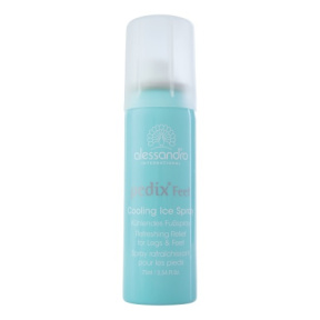 Alessandro (Алессандро) Освежающий спрей для ног  (Pedix Cooling Ice Spray), 75 мл.