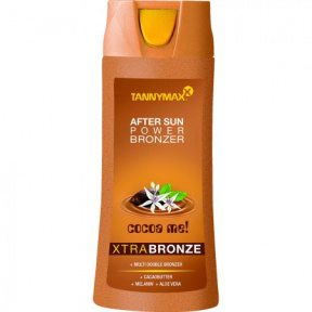 TannyMax (ТанниМакс) Cредство после загара с бронзатором (Xtra Bronze After Sun Power Bronzer), 250 мл