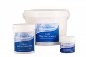 Woman's Bliss (Вуманз Блисс) Соль Мертвого моря мелкодисперсная, для пилинга, 700 г