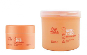 Wella (Велла) Питательная маска-уход (Invigo Nutri-Enrich), 150/500 мл 