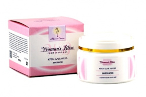 Woman's Bliss (Вуманз Блисс) Крем для лица Дневной с трипептидом Syn-Ake, 200 мл.