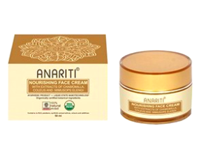 Anariti (Анарити) Крем питательный для лица и шеи с экстрактом ромашки, колеуса и гуттаперчевого дерева, 50 мл