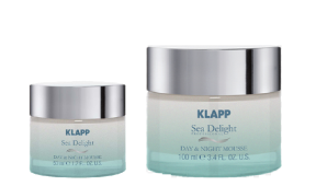 Klapp (Клапп) Крем-мусс «Нежность» 24 часа (Sea Delight Day and Night Mousse), 50/100 мл.