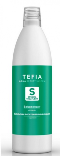 Tefia (Тефия) Бальзам восстанавливающий с кератином (Balsam Repair with Keratin), 1000 мл