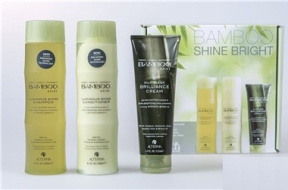 Alterna (Альтерна) Набор шампунь+кондиционер+крем для сияния и блеска (Bamboo Shine Bright Valentine’s Day Set), 250+250+125 мл.