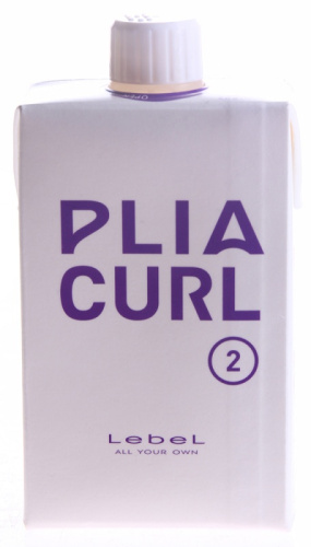 Lebel (Лейбл) Лосьон для химической завивки волос средней жесткости. Шаг2 (Plia Curl 2), 400 мл